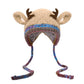 🎅Overraskelsespris!🎄🦌Håndlaget strikket julegevir 2-i-1 (lue/håndveske)🧶2