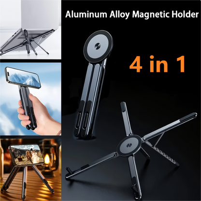 🔥🎁4-i-1 multifunksjonelt magnetisk enhetsstativ
