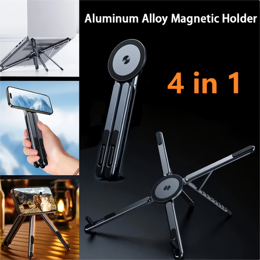 🔥🎁4-i-1 multifunksjonelt magnetisk enhetsstativ