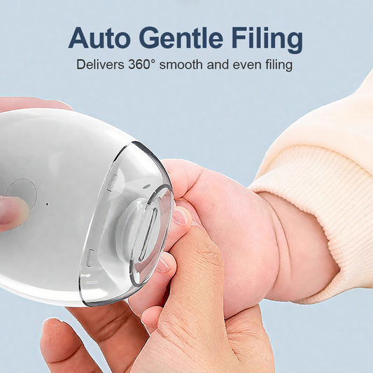 Universell Automatisk Neglegrinder - Sikker og Skånsom Neglepleie