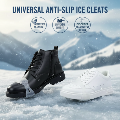 ⏰🎁Crampons universels à 5 bulker pour chaussures et bottes