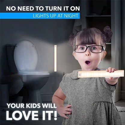 🌲🏠LED Smart Magnetisk Menneskekropp Sensor Lys