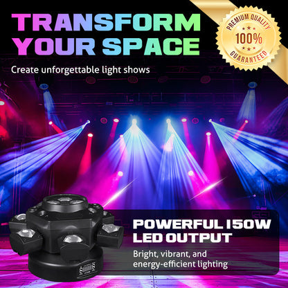 🔥🎁Multi-Beam LED-stemningsbelysning🌲