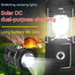 ⏰🎁Soldrevet uttrekkbar campinglampe