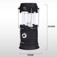 ⏰🎁Soldrevet uttrekkbar campinglampe