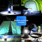 ⏰🎁Soldrevet uttrekkbar campinglampe