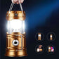 ⏰🎁Soldrevet uttrekkbar campinglampe