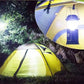 ⏰🎁Soldrevet uttrekkbar campinglampe