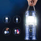 ⏰🎁Soldrevet uttrekkbar campinglampe