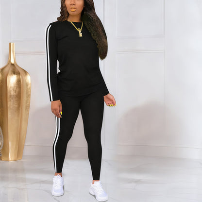 🔥🎁Todelt langermet joggedress for damer