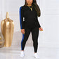 🔥🎁Todelt langermet joggedress for damer