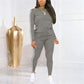 🔥🎁Todelt langermet joggedress for damer