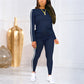 🔥🎁Todelt langermet joggedress for damer