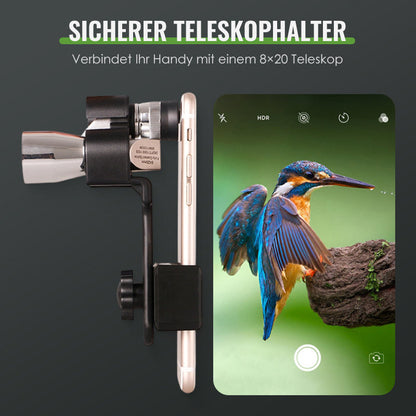 🥳Nytt produkt i 2026🥳💞Over 50 000 solgte sett! 🔥50 % rabatt! 🔥Minikikkert med mobilholder – se alle detaljer tydelig selv på lang avstand 🏆🔭