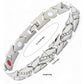 💫 60 % RABATT NÅ! ✨ Stilige magnetiske armbånd for kvinner – avslapning for håndleddet, elegant design og justerbar 🧲