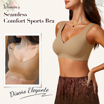 💥Women's Seamless Comfort Sports Bra