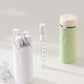 🧴 NU 50% KORTING! 🎉 4-i-1 påfyllbare reiseflasker med dispenser