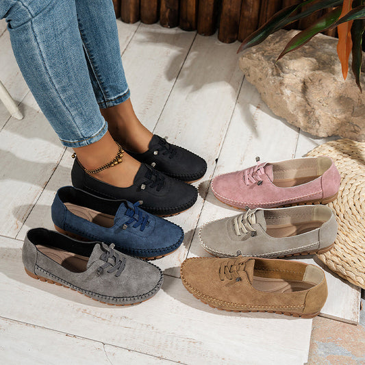 ⏰🎁Komfortable, uformelle loafers for kvinner
