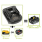 🔌⌛Litiumbatteriadapter for 18V batteriverktøy