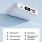 🎁 2026 NYHET – 50 % RABATT! 💥 22,5 W 10000 mAh Magnetisk trådløs powerbank med stativ