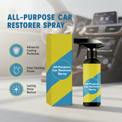 🎁🚗Allsidig bilpleiespray