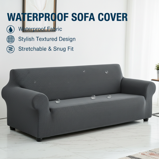 Vanntett elastisk sofatrekk