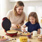 Mini Elektrisk Vaffeljern for Enkel Frokost