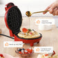 Mini Elektrisk Vaffeljern for Enkel Frokost