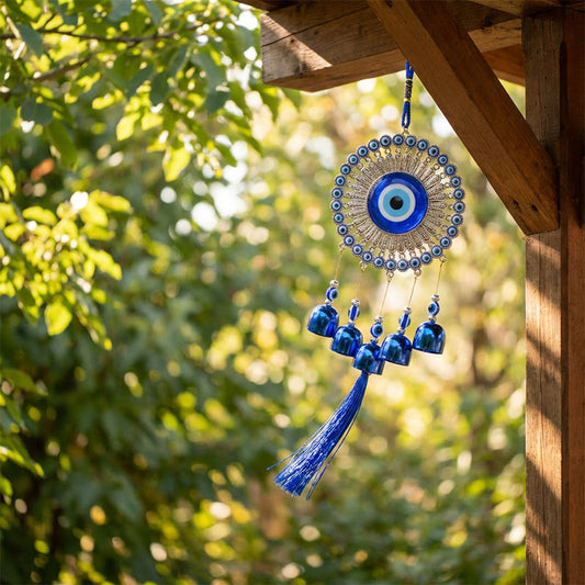 ⏰🎁Nazar-amulett vindklokke for beskyttelse