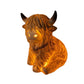 🔥🎁Nyhet 50 % rabatt💥🐮 Den koselige Highland Glow: Highland Cattle-lampe
