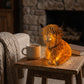 🔥🎁Nyhet 50 % rabatt💥🐮 Den koselige Highland Glow: Highland Cattle-lampe