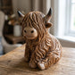 🔥🎁Nyhet 50 % rabatt💥🐮 Den koselige Highland Glow: Highland Cattle-lampe