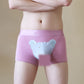 Pustende boxershorts for menn med 3D-lomme