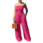 🥂Nytt for 2026 | Stroppeløs jumpsuit | Vekk oppsikt på alle fester ✨【-49 %】