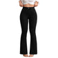⏰🎁Dame flared jeans med høyt liv og stretch