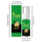 🔥SISTE DAG - KJØP 1 FÅ 1 GRATIS!🏆FootGlow 7-dagers ingefær foteksfolierende spray🌿