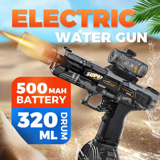 🌊Sommerrabatt🔫💦Vannpistol med hurtigmodus og iseksplosjon