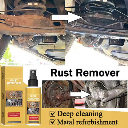 Rustfjerningsspray for biler