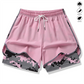 ⏰🎁Dame casual treningsshorts med innebygd liner