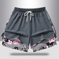 ⏰🎁Dame casual treningsshorts med innebygd liner