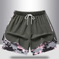 ⏰🎁Dame casual treningsshorts med innebygd liner