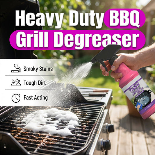 🧴 Hurtigvirkende grillavfetter – kraftig spray mot innbrent fett og røykrester