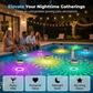 📉 Prisene er satt ned! Skynd deg før det er utsolgt 🏃‍♂️LED-solcelledrevet flytende bassenglampe