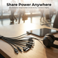Universell 10-i-1 USB-ladekabel for Alle Enheter