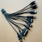 Universell 10-i-1 USB-ladekabel for Alle Enheter