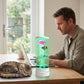 💡 LED-akvarium simuleringslampe – med svømmende fisk og bobleeffekt