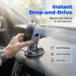 🚗 50 % RABATT NÅ! 📱 Roterende biltelefonholder for dashbordet – 360° justerbar & sklisikker – håndfri mobilfeste 🛡️