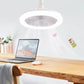 ⏰🎁LED Takvifte med Fjernkontroll og Trefarge Dimming – 3 Hastigheter, Stille Motor – Perfekt for soverom, stue eller kontor – energisparende og lydløs 🔇