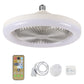 ⏰🎁LED Takvifte med Fjernkontroll og Trefarge Dimming – 3 Hastigheter, Stille Motor – Perfekt for soverom, stue eller kontor – energisparende og lydløs 🔇