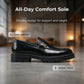 ⏰🎁Loafers for menn med tykk såle i moderne stil